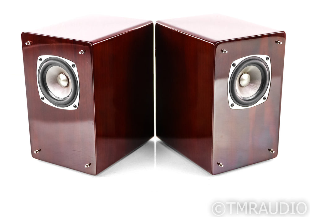 Air Tight Bonsai AL-05 Bookshelf Speakers; Dark Cherry Pair; AL05