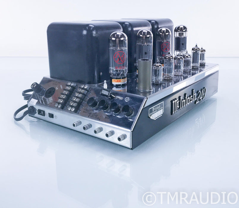 McIntosh MC240 Vintage Stereo Tube Power Amplifier; MC-240