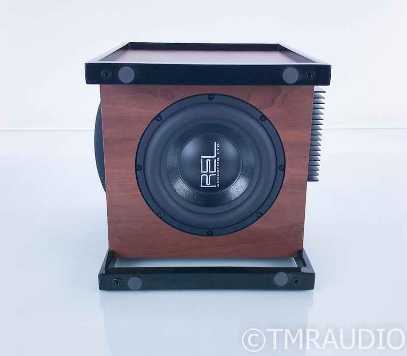 REL T3 8 Inch Powered Subwoofer; T-3; AS-IS (No Sound)