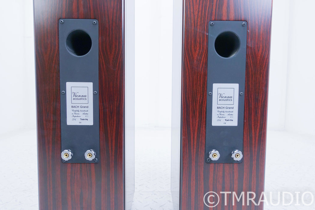 Vienna Acoustics Bach Grand Floorstanding Speakers — The Music Room