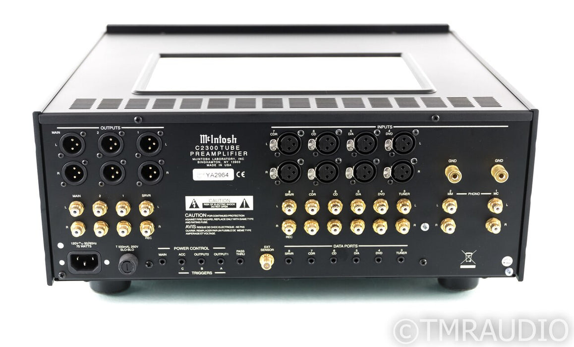 McIntosh C2300 Stereo Tube Preamplifier; C-2300; Remote