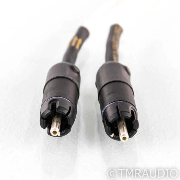 Signal Cable Silver Resolution RCA Cables; 5ft Pair Interconnects; KLEI Silver