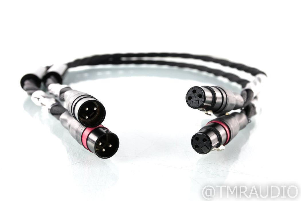 Synergistic Research Atmosphere X Euphoria XLR Cables; 1m Pair Interconnects