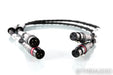 Synergistic Research Atmosphere X Euphoria XLR Cables; 1m Pair Interconnects