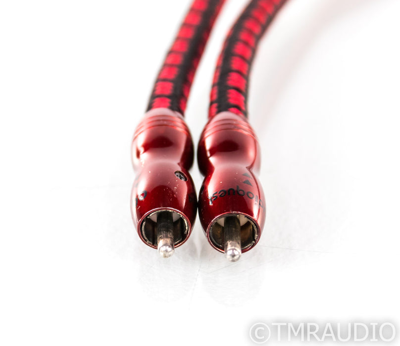 AudioQuest King Cobra RCA Cables; 2m Pair Interconnects