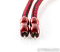 AudioQuest King Cobra RCA Cables; 2m Pair Interconnects
