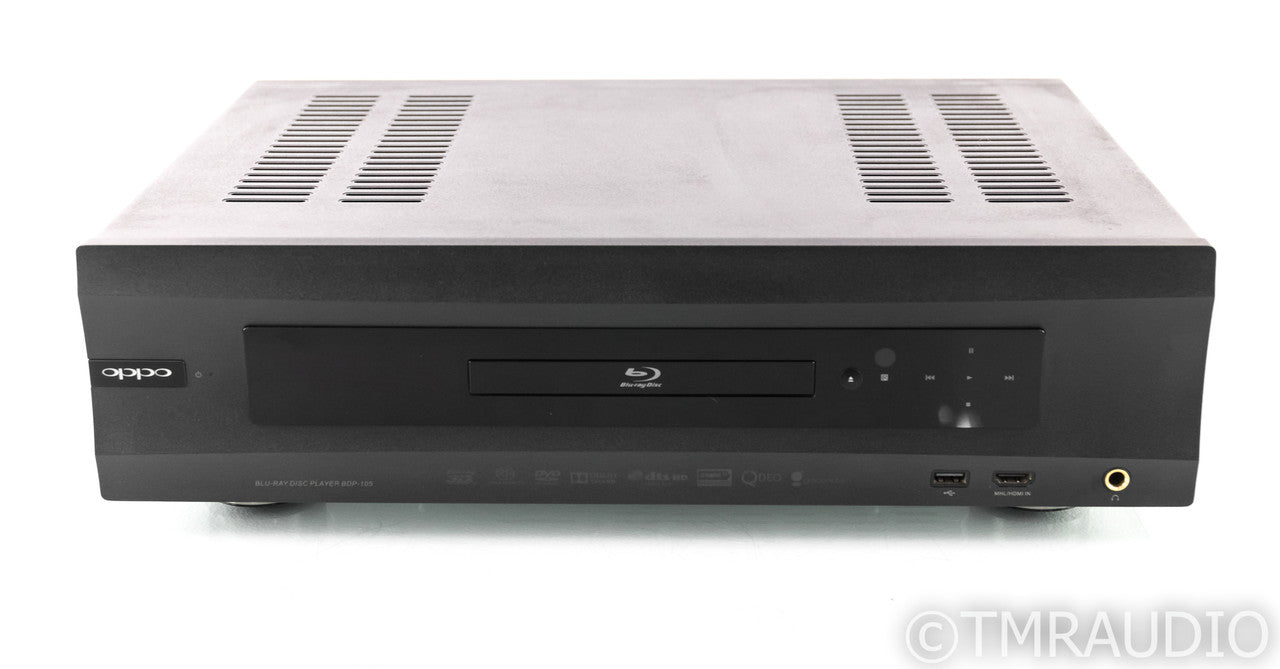 Oppo BDP-105 Universal Blu-Ray Player; BDP105; Remote