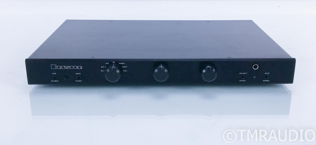 Bryston BP-25 Stereo Preamplifier; BP25; Remote