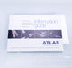 Atlas EOS 2mm Power Cable; 1.5m AC Cord; Rhodium