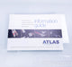 Atlas EOS 2mm Power Cable; 1.5m AC Cord; Rhodium