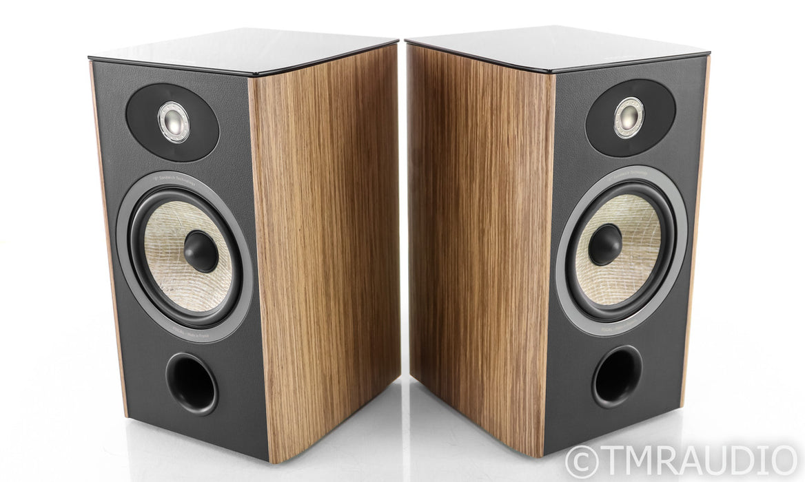 Focal Aria 906 Bookshelf Speakers; Walnut Pair