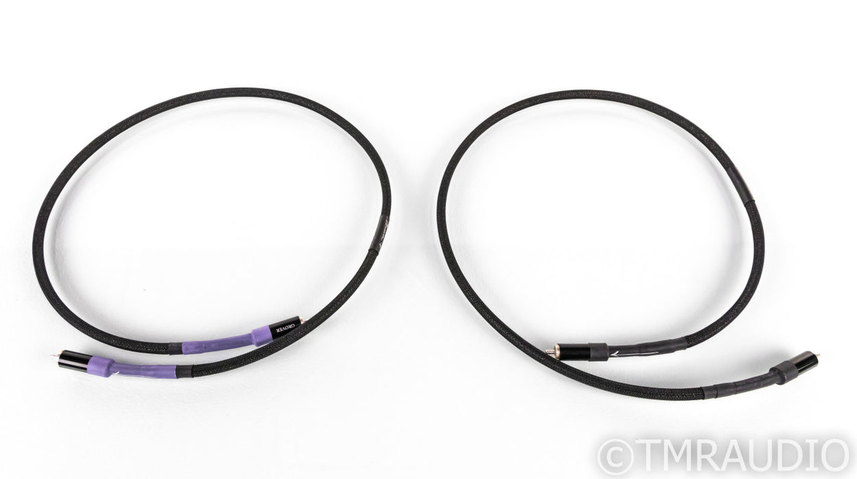 Grover Empress + RCA Cables; 1m Pair Interconnects