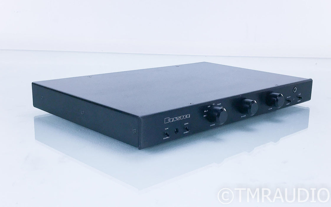 Bryston BP-25 Stereo Preamplifier; BP25; Remote