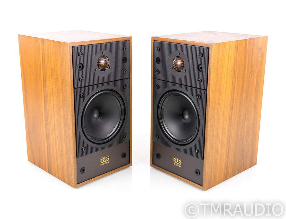 Celestion SL6 Vintage Bookshelf Speakers; Walnut Pair