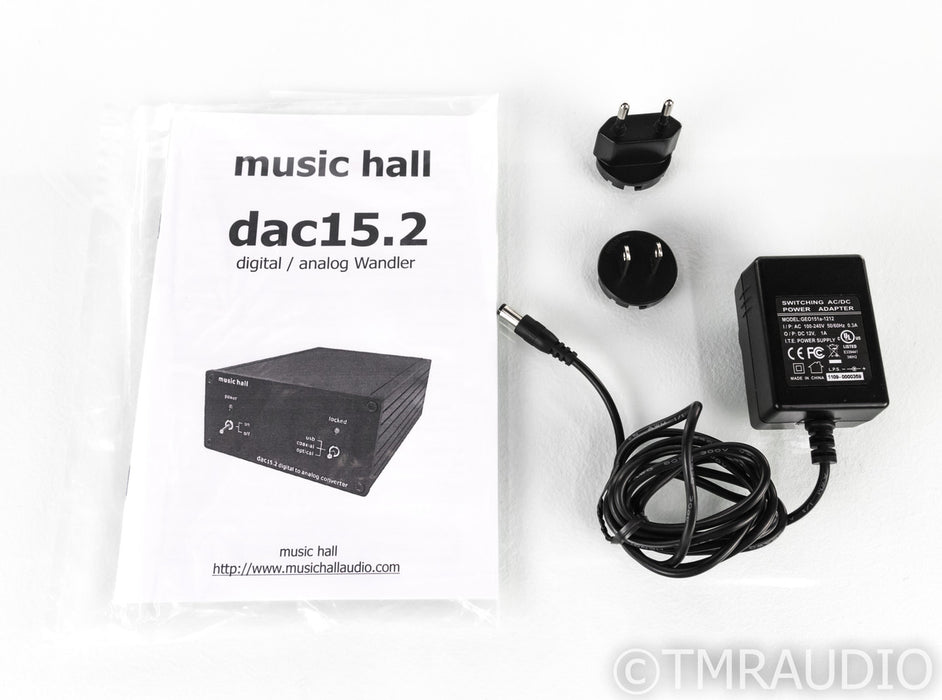 Music Hall dac15.2 DAC; D/A Converter; DAC-15.2