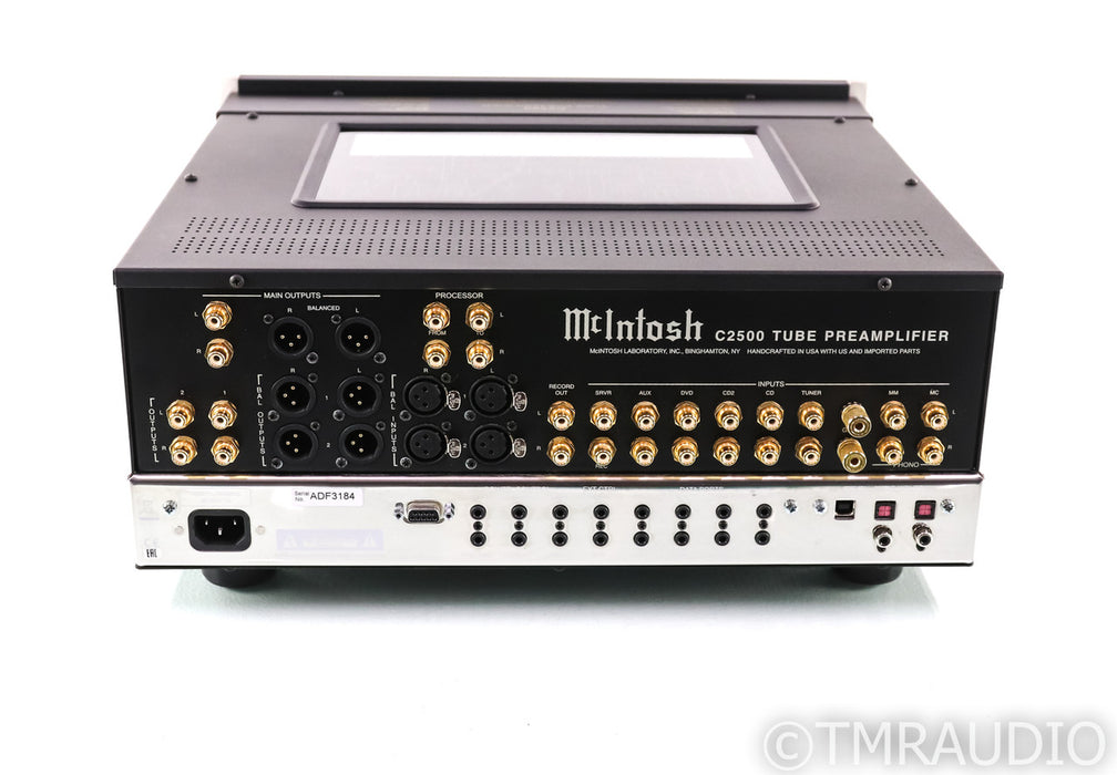 McIntosh C2500 Stereo Tube Preamplifier; C-2500; MM / MC Phono; Remote