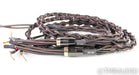 Maze Audio Ref4 Speaker Cables; 8ft Pair; 90 BFA Terminations