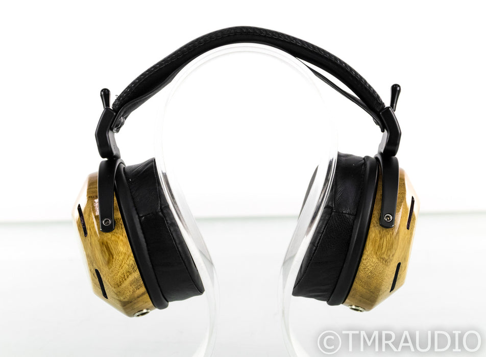 ZMF Atticus Closed Back Heaphones; ZMF OFC 4-Pin Balanced XLR cable