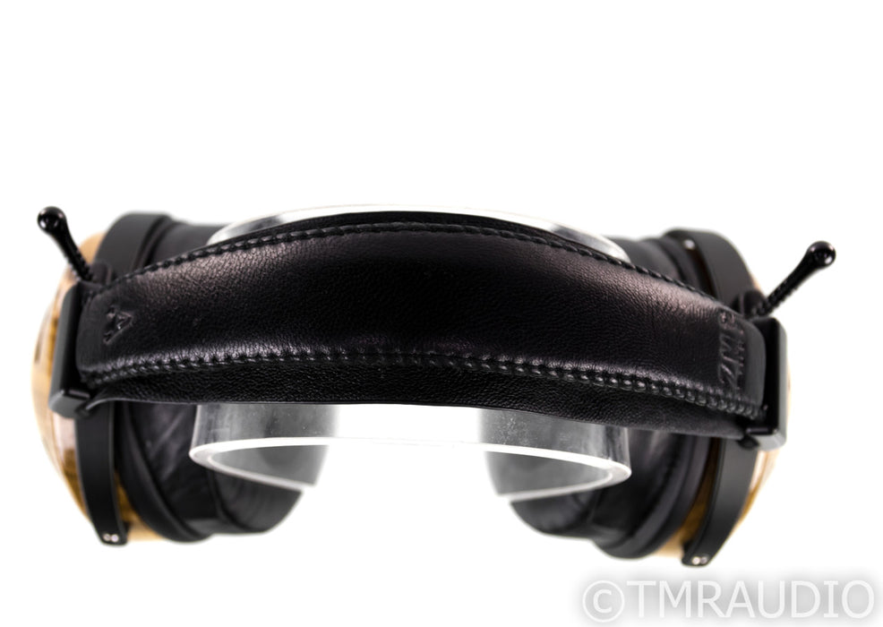 ZMF Atticus Closed Back Heaphones; ZMF OFC 4-Pin Balanced XLR cable