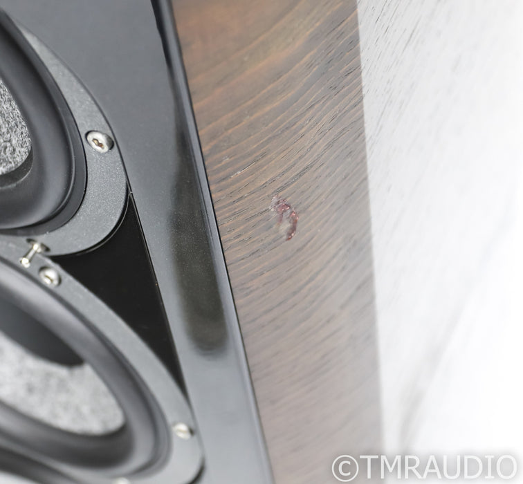 Focal Electra 1038Be Floorstanding Speaker; Single; Dark Walnut; Tweeter Upgrade