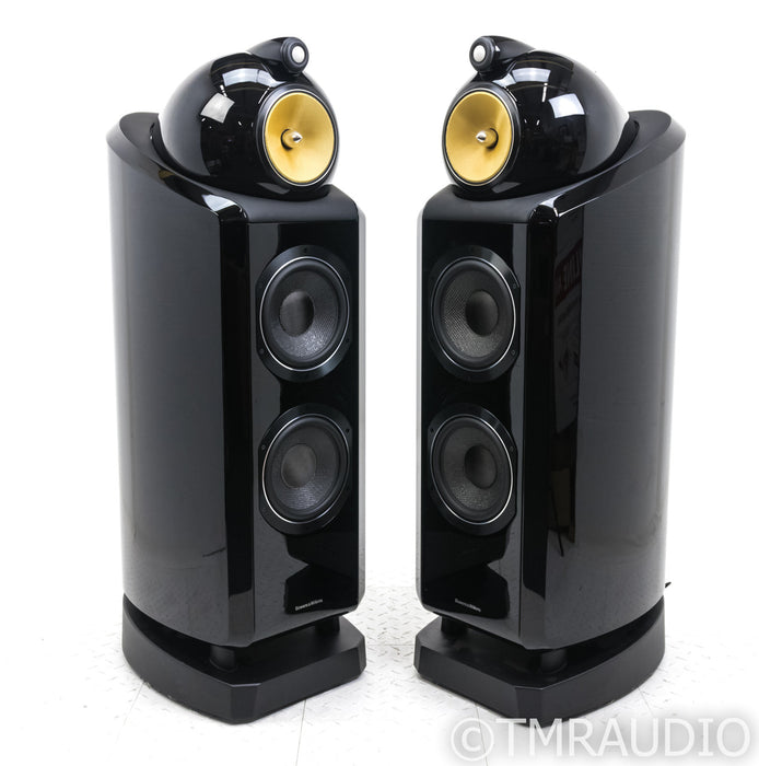 B&W 802 D2 Floorstanding Speakers