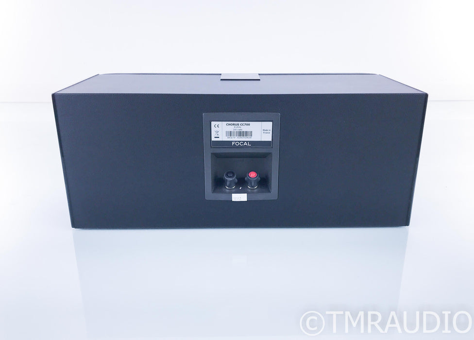 Focal Chorus CC700 Center Channel Speaker; CC-700