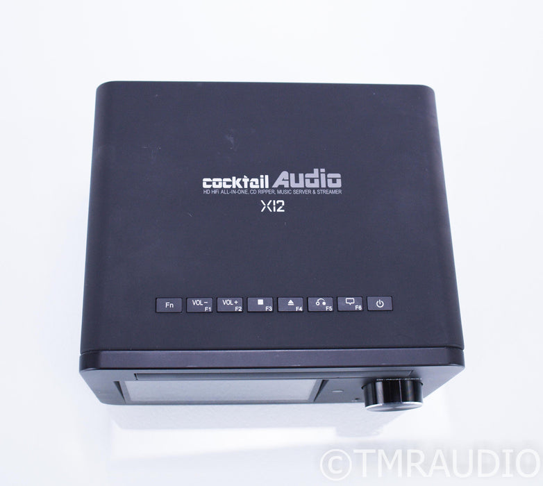 Cocktail Audio X12 Stereo Integrated Amplifier / Network Streamer; 500GB HDD