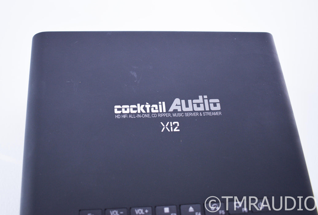 Cocktail Audio X12 Stereo Integrated Amplifier / Network Streamer; 500GB HDD
