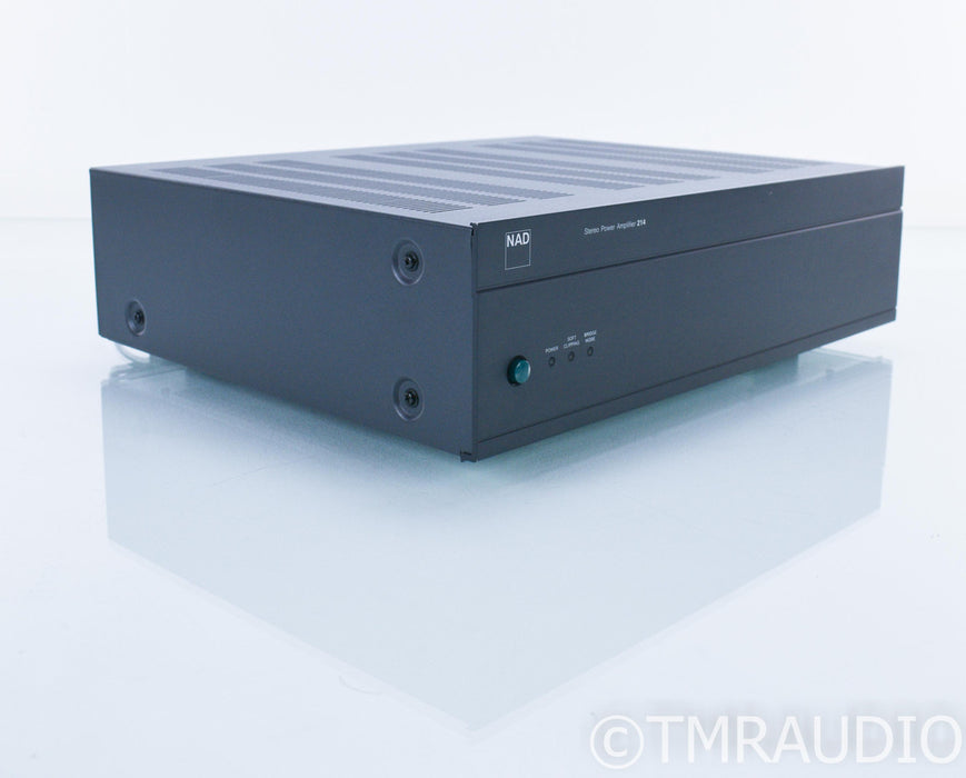 NAD 214 Stereo Power Amplifier