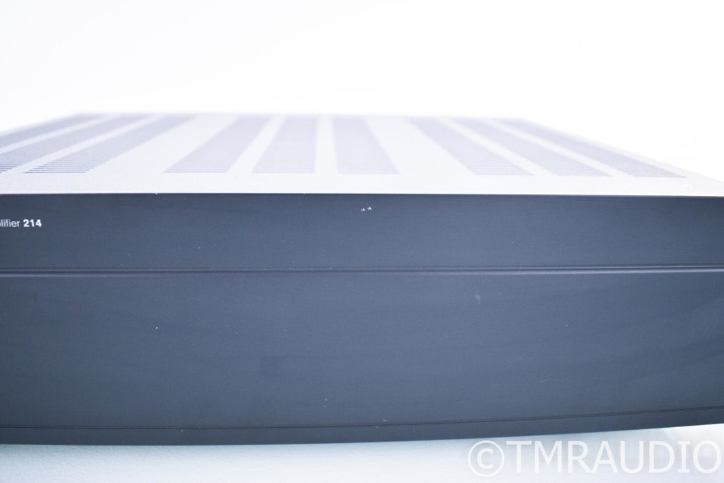 NAD 214 Stereo Power Amplifier