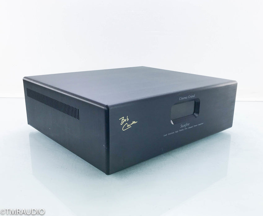 Sunfire Cinema Grand Signature 5 Channel Power Amplifier