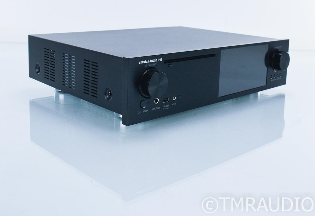 Cocktail Audio CA-X45 Network Streamer / Server; CD Ripper; CAX45; Remote