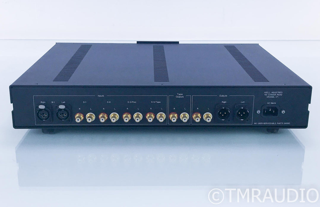 Krell KRC-3 Stereo Preamplifier; KRC3; Remote