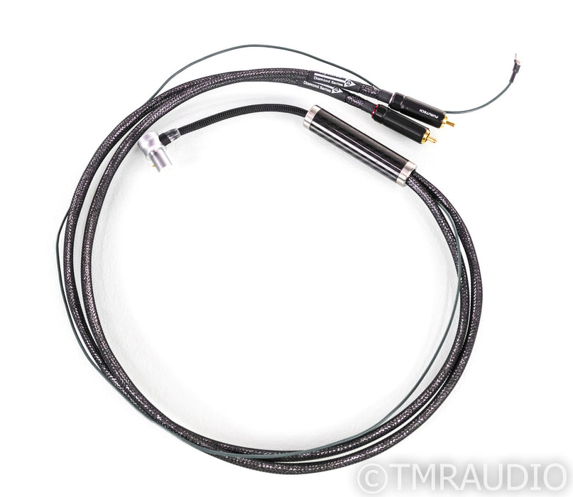 WyWires Diamond Series RCA 5-Pin DIN Phono Cable; 4ft. Interconnect