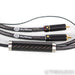 WyWires Diamond Series RCA 5-Pin DIN Phono Cable; 4ft. Interconnect