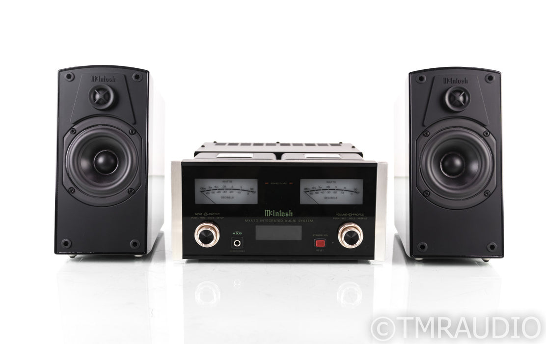 McIntosh MXA70 All-In-One Integrated Stereo System; MXA-70; Remote
