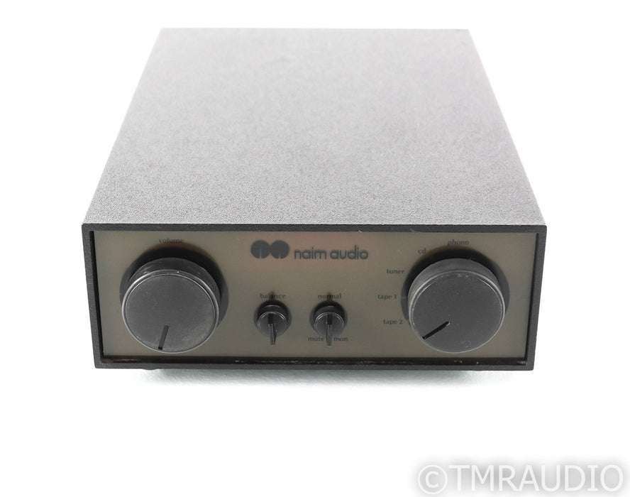 Naim NAC72 Vintage Stereo Preamplifier; NAC-72 (No Power Supply)