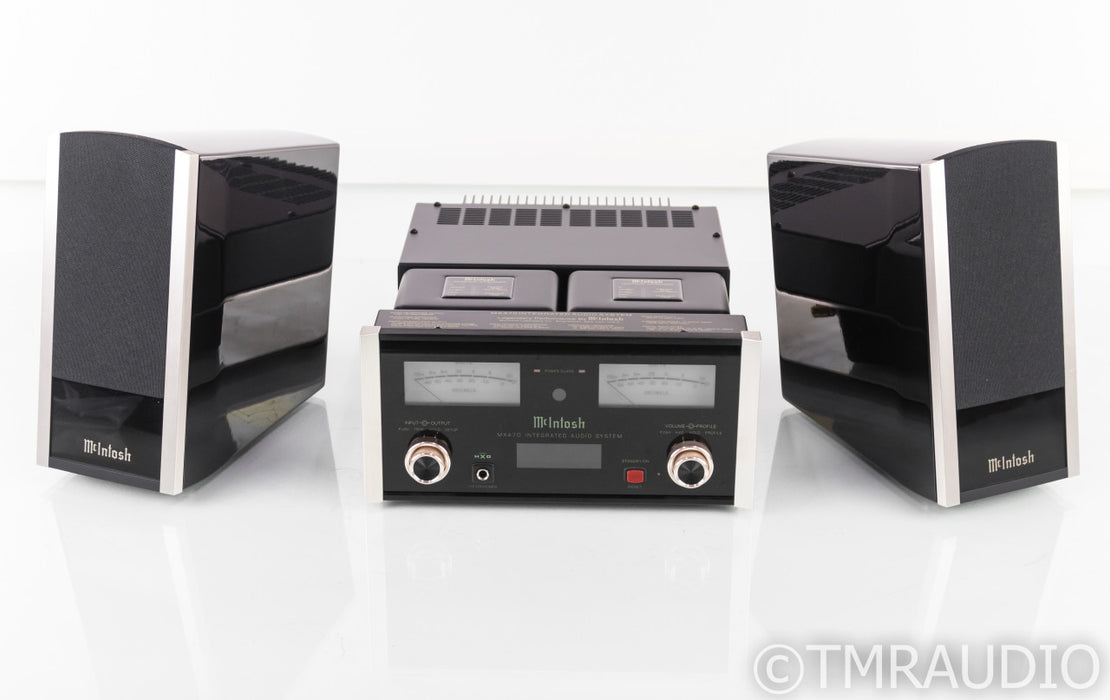 McIntosh MXA70 All-In-One Integrated Stereo System; MXA-70; Remote