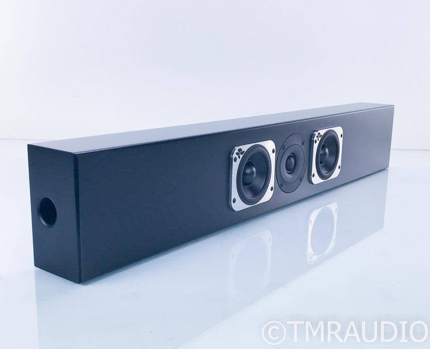 Totem Tribe III (3) On-Wall Flat Panel Speaker; Center Channel; Single