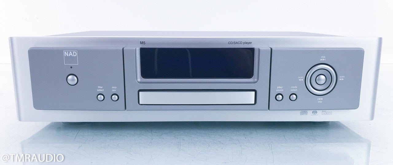NAD M5 CD / SACD Player; Remote; Masters Series