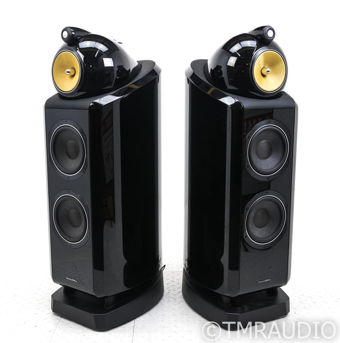 B&W 802 D2 Floorstanding Speakers