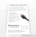 Pangea Audio AC 14SE MkII Power Cable; 3m AC Cord; MK