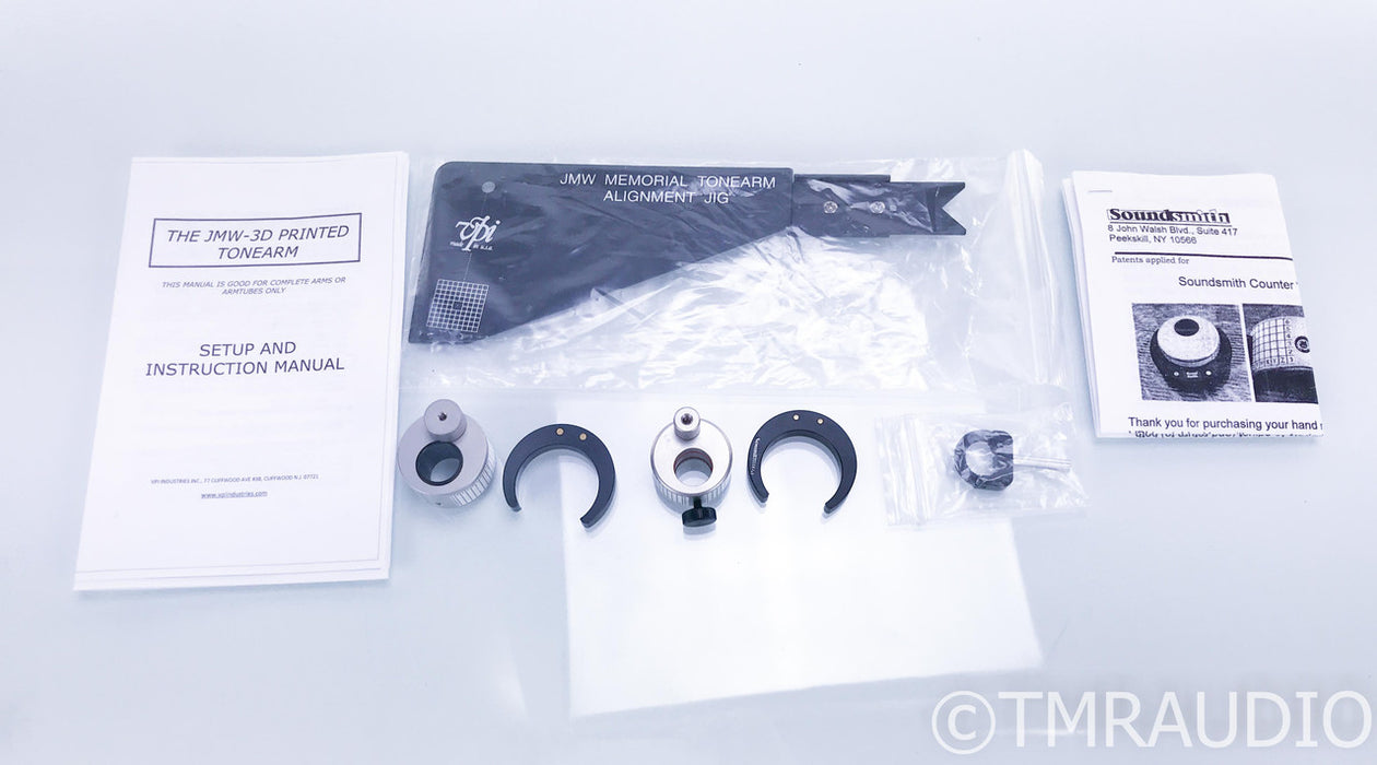 VPI JMW-10 3D Printed Tonearm