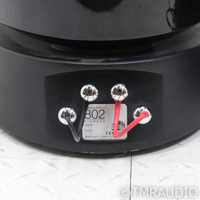B&W 802 D2 Floorstanding Speakers