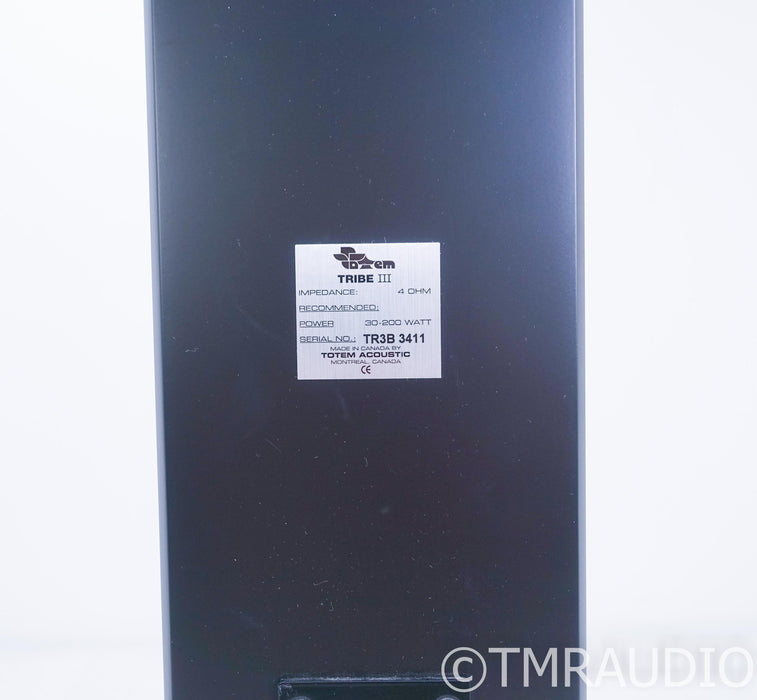 Totem Tribe III (3) On-Wall / Flat Panel Speakers
