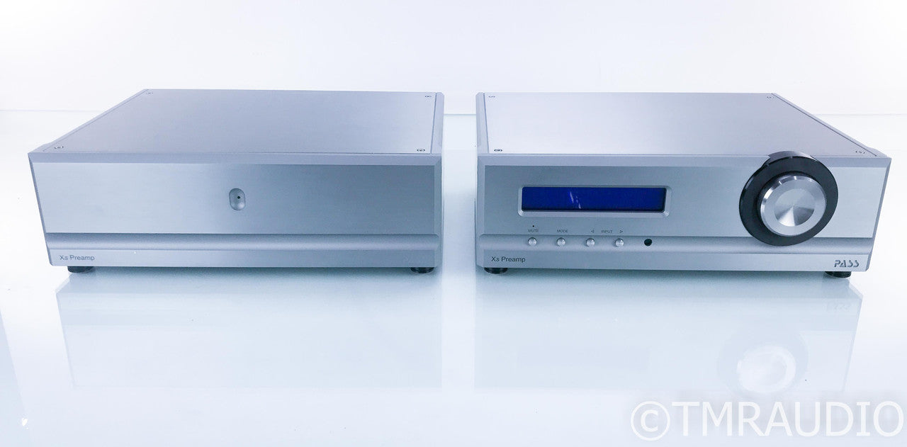 Pass Labs Xs Stereo Preamplifier; Remote