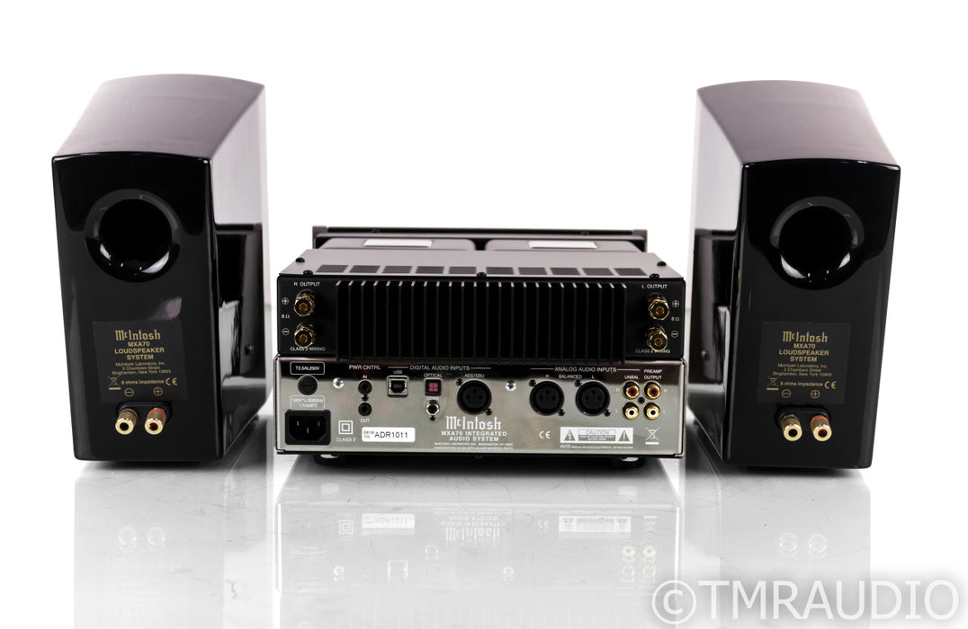 McIntosh MXA70 All-In-One Integrated Stereo System; MXA-70; Remote