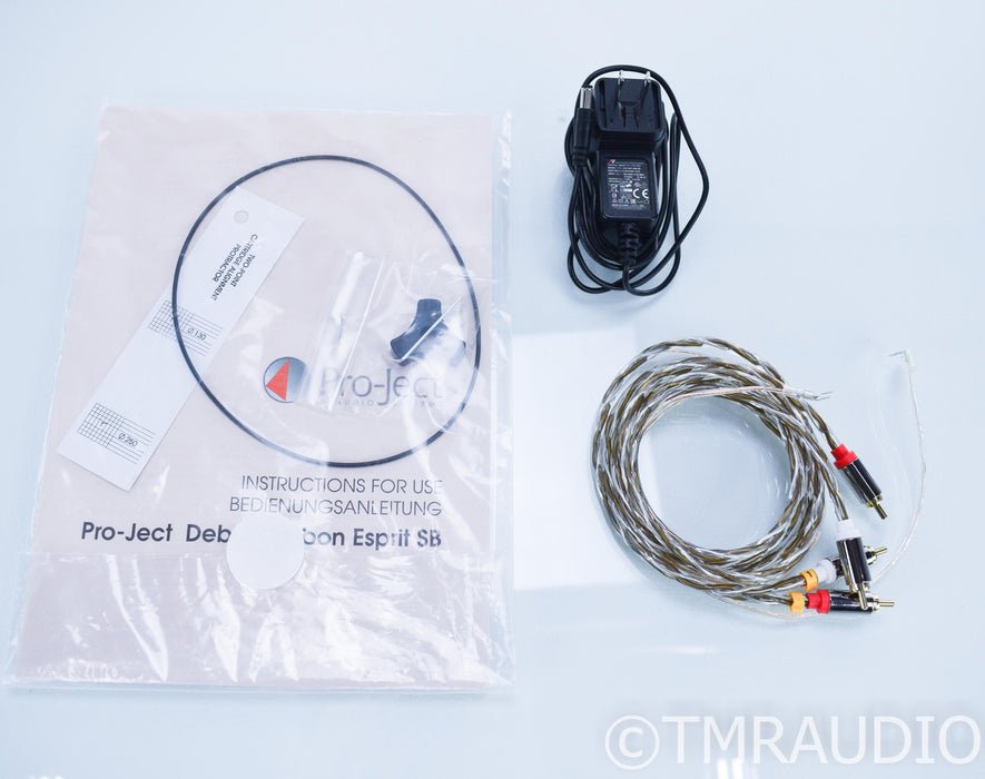 Pro-Ject Debut Carbon Esprit SB Turntable; Ortofon Super OM 20 MM Cartridge