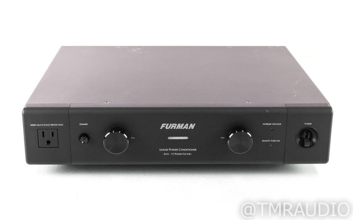 Furman Elite 15 Power Factor i AC Power Line Conditioner; 15PFi