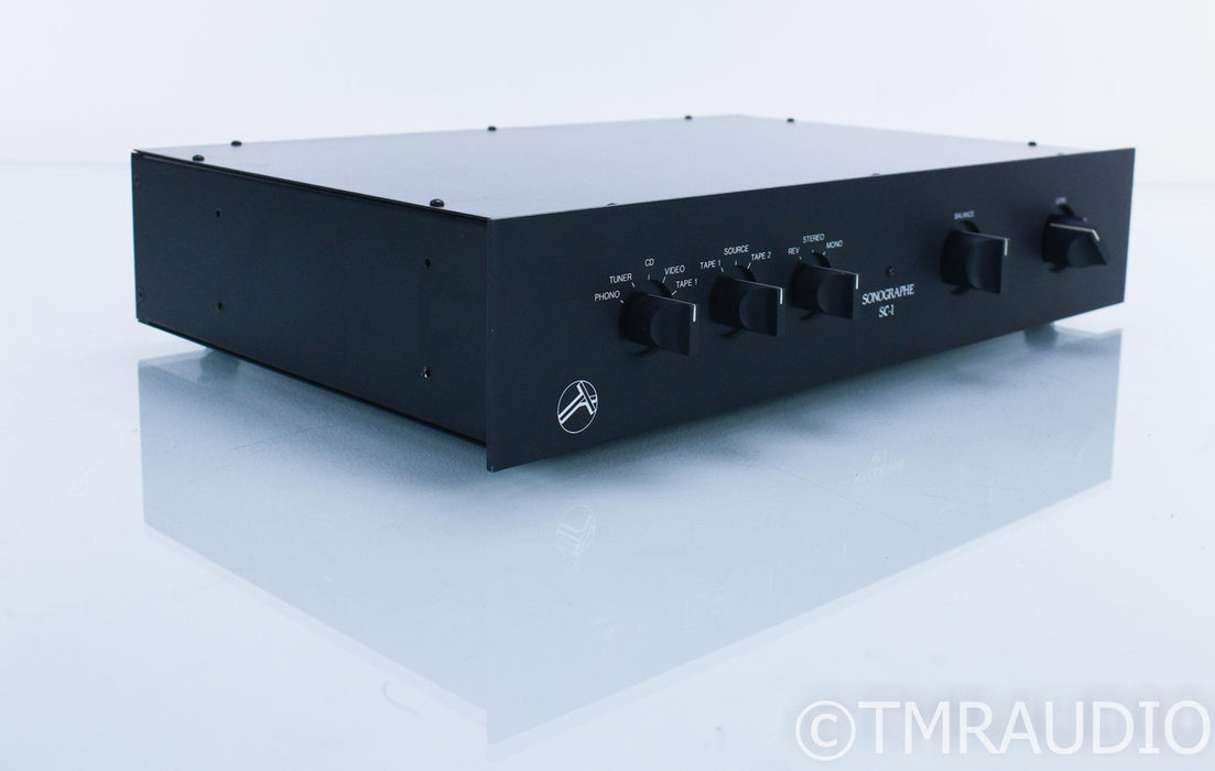 Conrad Johnson Sonographe SC-1 Vintage Stereo Preamplifier; MM Phono